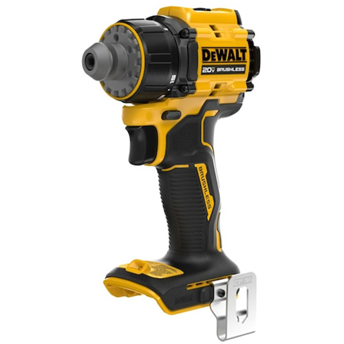 Perceuse-visseuse &agrave; t&ecirc;te interchangeable ATOMIC MAX* (outil seulement), Lithium-ion, 20 V, Mandrin 1/2"/1/4" Brunswick Fyr & Safety