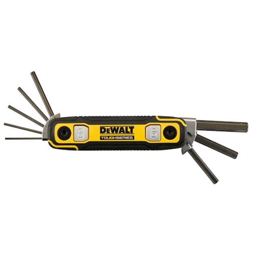 Cl&eacute; hexagonale pliante verrouillable TOUGHSERIES, 8 mcx, Imp&eacute;rial Brunswick Fyr & Safety