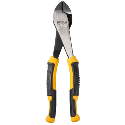 Laser Hardened Diagonal Cutting Pliers, 8" L Brunswick Fyr & Safety