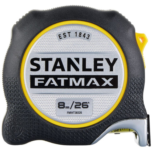 Ruban &agrave; mesurer de premi&egrave;re qualit&eacute; FATMAX, 1-1/4" x 26', Marques de goujon Imp&eacute;rial Brunswick Fyr & Safety