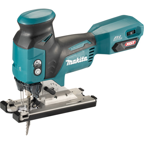 Scie sauteuse sans balais avec manche cylindrique 40Vmax XGT (outil seulement), 40 V, Lithium-ion, 800 - 3500 coups/min, 1" Longueur de la course Brunswick Fyr & Safety
