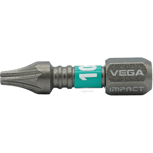 Embout Impactech, Torx, T-10, Prise 1/4" Brunswick Fyr & Safety
