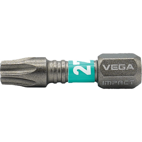 Impactech&reg; Insert Bit, Torx, T-27, 1/4" Drive Brunswick Fyr & Safety