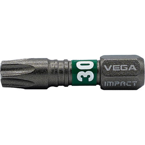 Embout Impactech, Torx inviolable, T-30, Prise 1/4" Brunswick Fyr & Safety
