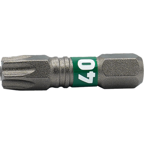 Embout Impactech, Torx inviolable, T-40, Prise 1/4" Brunswick Fyr & Safety