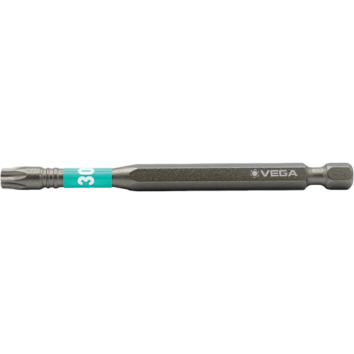Impactech&reg; Power Bit, Torx, T-30 Tip, 1/4" Drive Size, 3-1/2" Length Brunswick Fyr & Safety