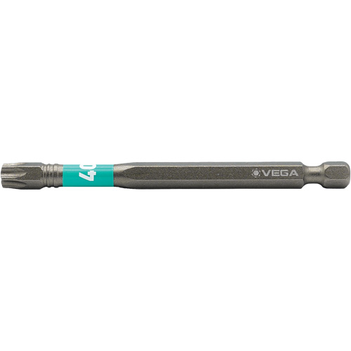 Impactech&reg; Power Bit, Torx, T-40 Tip, 1/4" Drive Size, 3-1/2" Length Brunswick Fyr & Safety