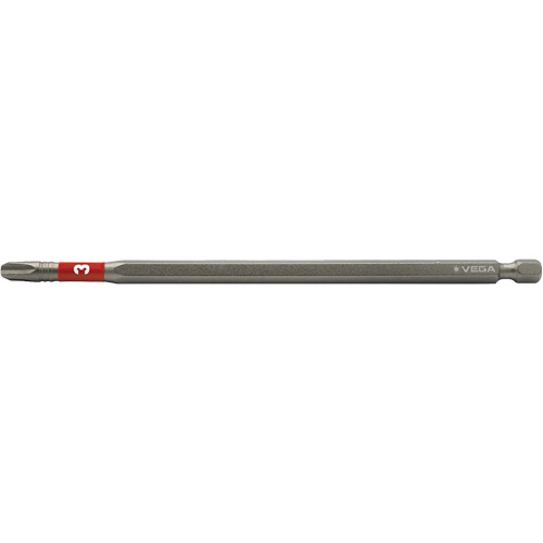 Impactech&reg; Power Bit, Phillips, #3 Tip, 1/4" Drive Size, 6" Length Brunswick Fyr & Safety