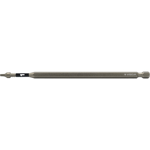 Impactech&reg; Power Bit, Square, #1 Tip, 1/4" Drive Size, 6" Length Brunswick Fyr & Safety