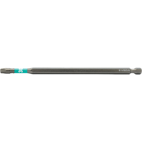 Impactech&reg; Power Bit, Torx, T-30 Tip, 1/4" Drive Size, 6" Length Brunswick Fyr & Safety