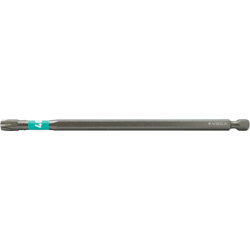 Impactech&reg; Power Bit, Torx, T-40 Tip, 1/4" Drive Size, 6" Length Brunswick Fyr & Safety