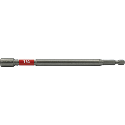 Tourne-&eacute;crou Impactech, Embout 1/4", Prise 1/4", 6" lo, Magn&eacute;tique Brunswick Fyr & Safety
