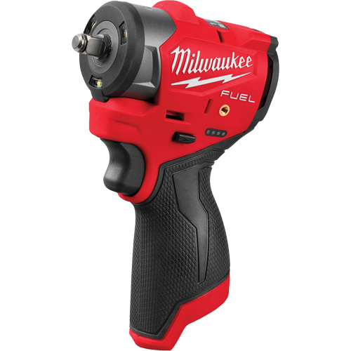 M12 FUEL Subcompact Impact Wrench with Friction Ring, 12 V, 3/8" Socket Brunswick Fyr & Safety