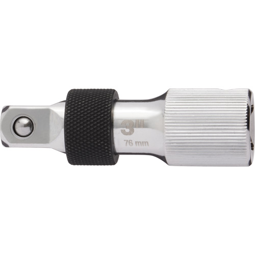 Douille rallonge verrouillable, Prise 1/2", 3" lo Brunswick Fyr & Safety