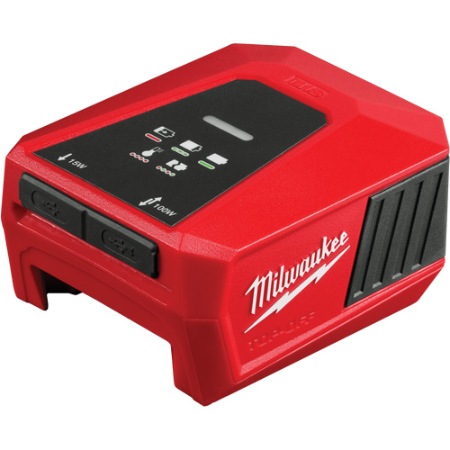 M18 TOP-OFF Charger & Power Supply, 18 V, Lithium-Ion Brunswick Fyr & Safety