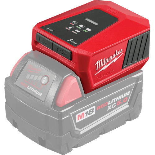 M18 TOP-OFF Charger & Power Supply, 18 V, Lithium-Ion Brunswick Fyr & Safety