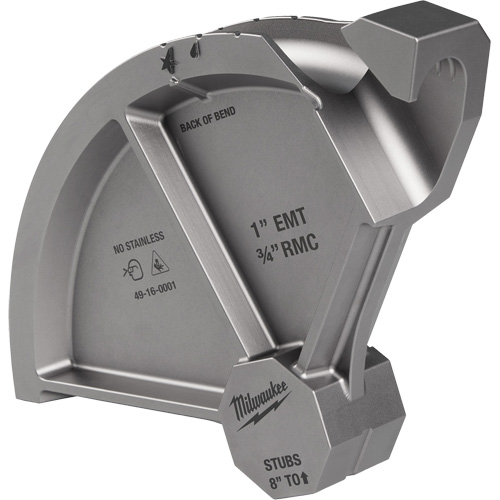 1” EMT / 3/4” RMC Conduit Bending Shoe Brunswick Fyr & Safety