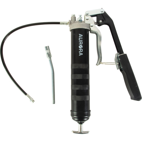 Dual Grease Gun Pistol with Lever Handle Brunswick Fyr & Safety