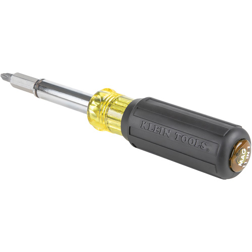 11-in-1 Magnetic Screwdriver / Nut Driver, Cushion Grip Handle Brunswick Fyr & Safety