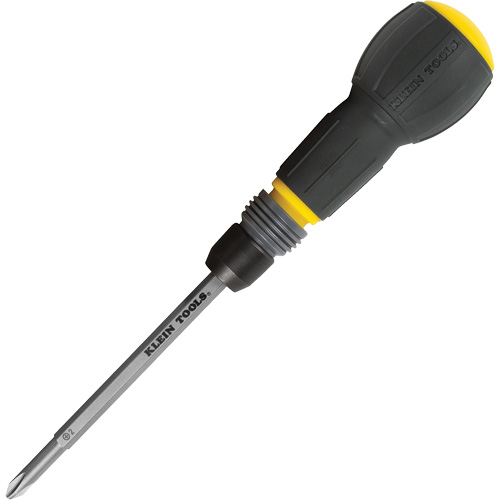 Fastbit Tru-Grip Screwdriver, #2/1/4", 8-1/2" L, Cushion Grip Handle Brunswick Fyr & Safety