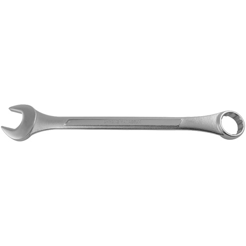 Combination Wrench, 12 Point, 1-5/8", Satin Finish Brunswick Fyr & Safety