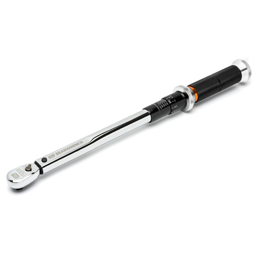 120XP Micrometer Torque Wrench, 3/8" Square Drive, 10 - 100 ft-lbs./20.3 - 142.4 N.m Brunswick Fyr & Safety