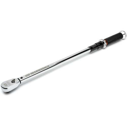 120XP Micrometer Torque Wrench, 1/2" Square Drive, 30 - 250 ft-lbs./352.6 - 54.2 N.m Brunswick Fyr & Safety