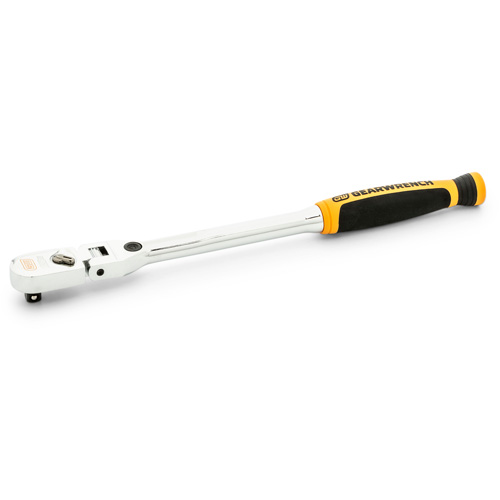 120XP Locking Flex Head Ratchet with Dual Material Handle Brunswick Fyr & Safety