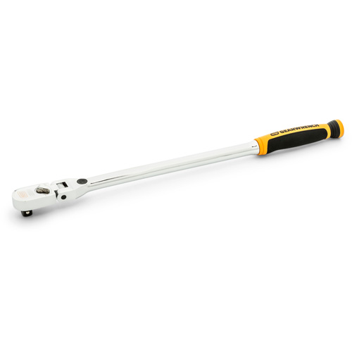 120XP Locking Flex Head Ratchet with Dual Material Handle Brunswick Fyr & Safety