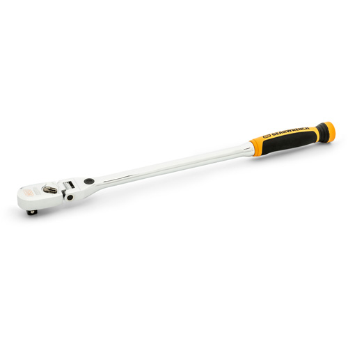 120XP Locking Flex Head Ratchet with Dual Material Handle Brunswick Fyr & Safety