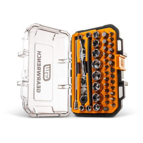 Jeu MicroDriver 1/4" Brunswick Fyr & Safety
