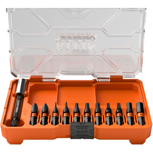 Slim ProFlex Impact Bit Set, 12 Pcs., Magnetic Brunswick Fyr & Safety