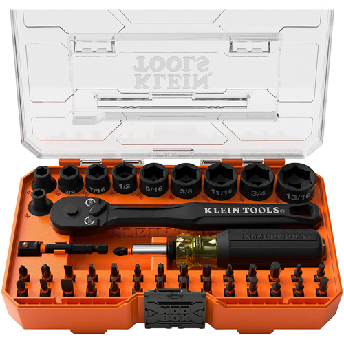 43-Piece ProFlex Impact Driver Bit and Socket Set Brunswick Fyr & Safety