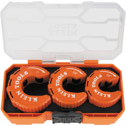 3-Piece C-Style Copper Tubing Cutter Set, 1/2"/3/4"/1" Capacity Brunswick Fyr & Safety