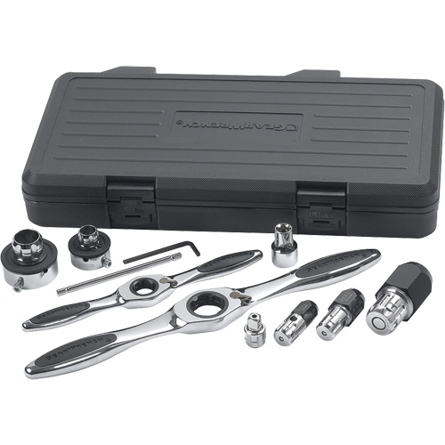 Ratcheting Tap & Die Accessory Set, 11 Pieces Brunswick Fyr & Safety