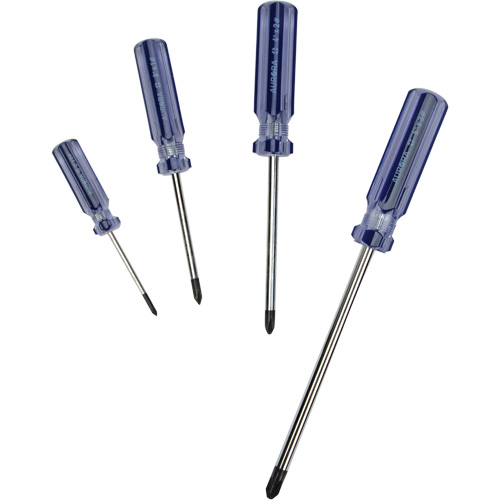 Philips Screwdriver Kit, 4 Pcs. Brunswick Fyr & Safety