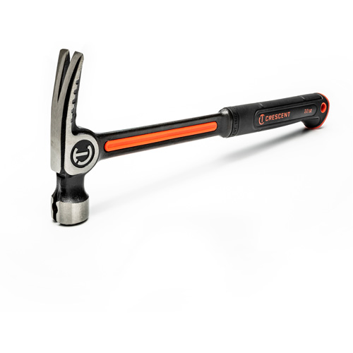 Marteau de charpente &agrave; face douce, 22 oz, Prise en Acier plein, 16" lo Brunswick Fyr & Safety