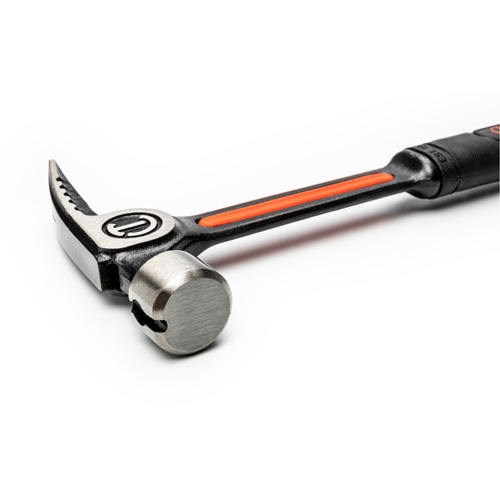 Marteau de charpente &agrave; face douce, 22 oz, Prise en Acier plein, 16" lo Brunswick Fyr & Safety