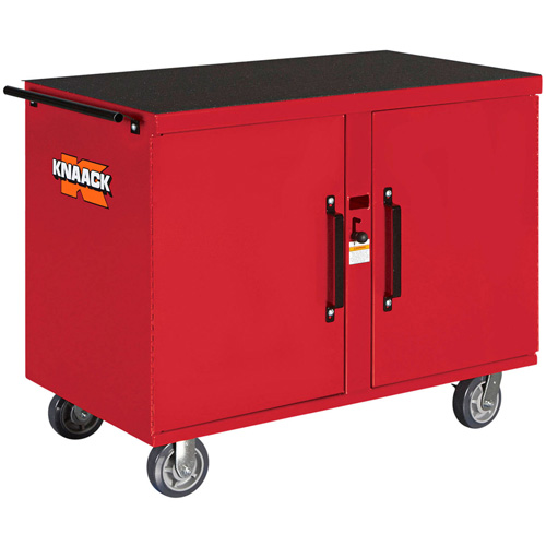 Model 63 Mechanics Chest with Padlock, 8 Drawers, 46-1/4" L x 25" W x 37-1/2" H, Tan Brunswick Fyr & Safety