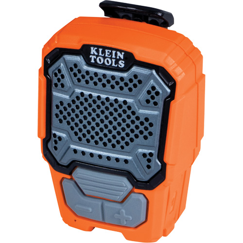 Wearable Bluetooth&reg; Speaker, Lithium-Ion Brunswick Fyr & Safety