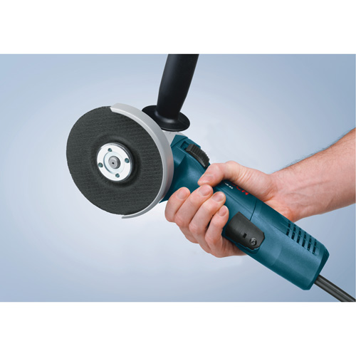 Angle Grinder, 4-1/2", 120 V, 7.5A, 11000 RPM Brunswick Fyr & Safety