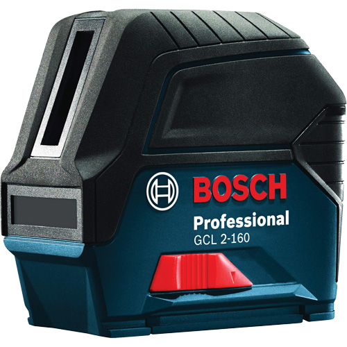 Niveau laser &agrave; lignes crois&eacute;es auto-nivelant avec points daplomb Brunswick Fyr & Safety