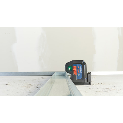 Laser dalignement autonivelant &agrave; faisceau vert &agrave; cinq points Brunswick Fyr & Safety