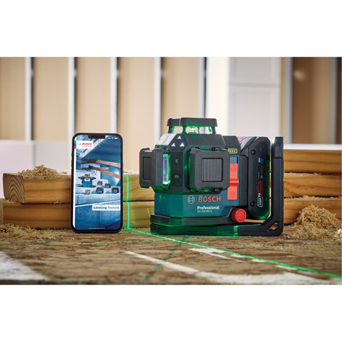 360 Connected Green-Beam Three-Plane Leveling and Alignment Laser Brunswick Fyr & Safety