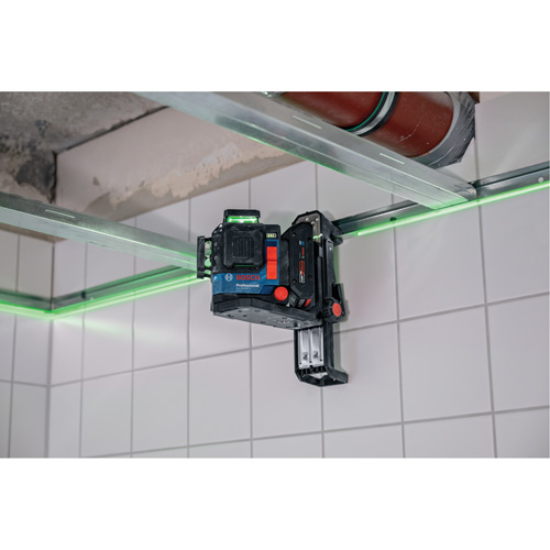 360 Connected Green-Beam Three-Plane Leveling and Alignment Laser Brunswick Fyr & Safety