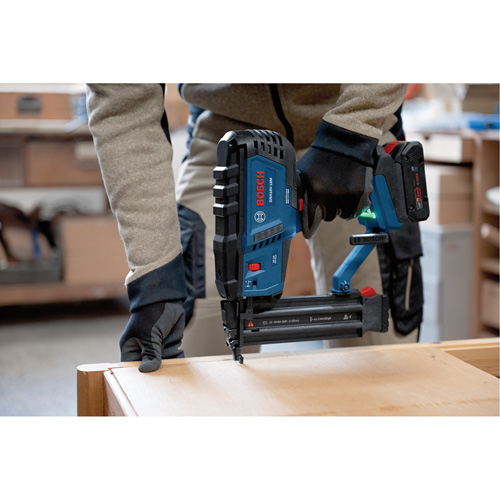 Brushless 18-Gauge Brad Nailer (Tool Only), 18 V, Lithium-Ion Brunswick Fyr & Safety