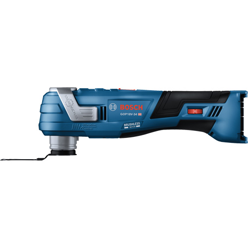 Brushless StarlockPlus&reg; Oscillating Multi-Tool (Tool Only), 18 V, Lithium-Ion Brunswick Fyr & Safety
