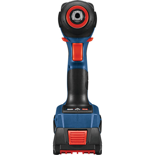 Two-In-One Bit/Socket Impact Driver/Wrench Kit, 1/2", 1800 in-lbs. Max. Torque, 18 V, Lithium-Ion Brunswick Fyr & Safety