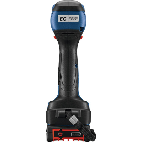 Two-In-One Bit/Socket Impact Driver/Wrench Kit, 1/2", 1800 in-lbs. Max. Torque, 18 V, Lithium-Ion Brunswick Fyr & Safety