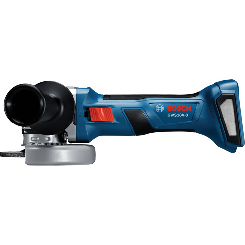 Brushless Angle Grinder with Slide Switch, 4-1/2" Wheel, 18 V Brunswick Fyr & Safety